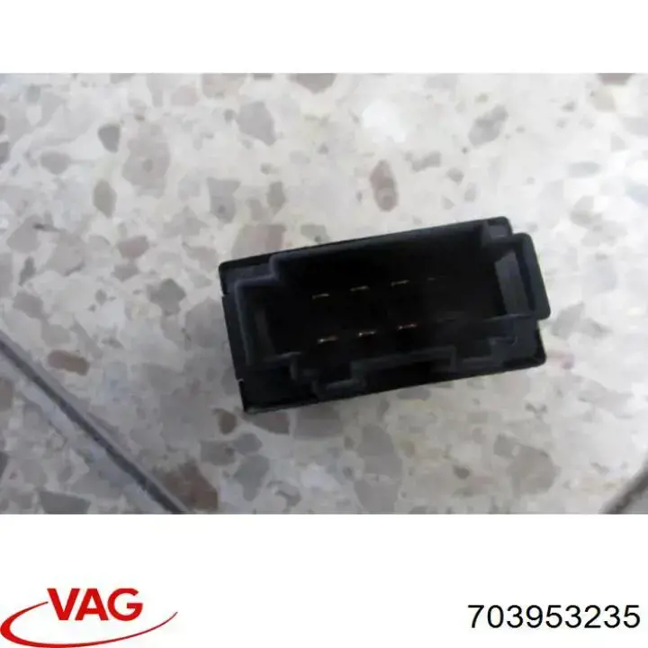 703953235 VAG Botão de ativação do sinal de emergência