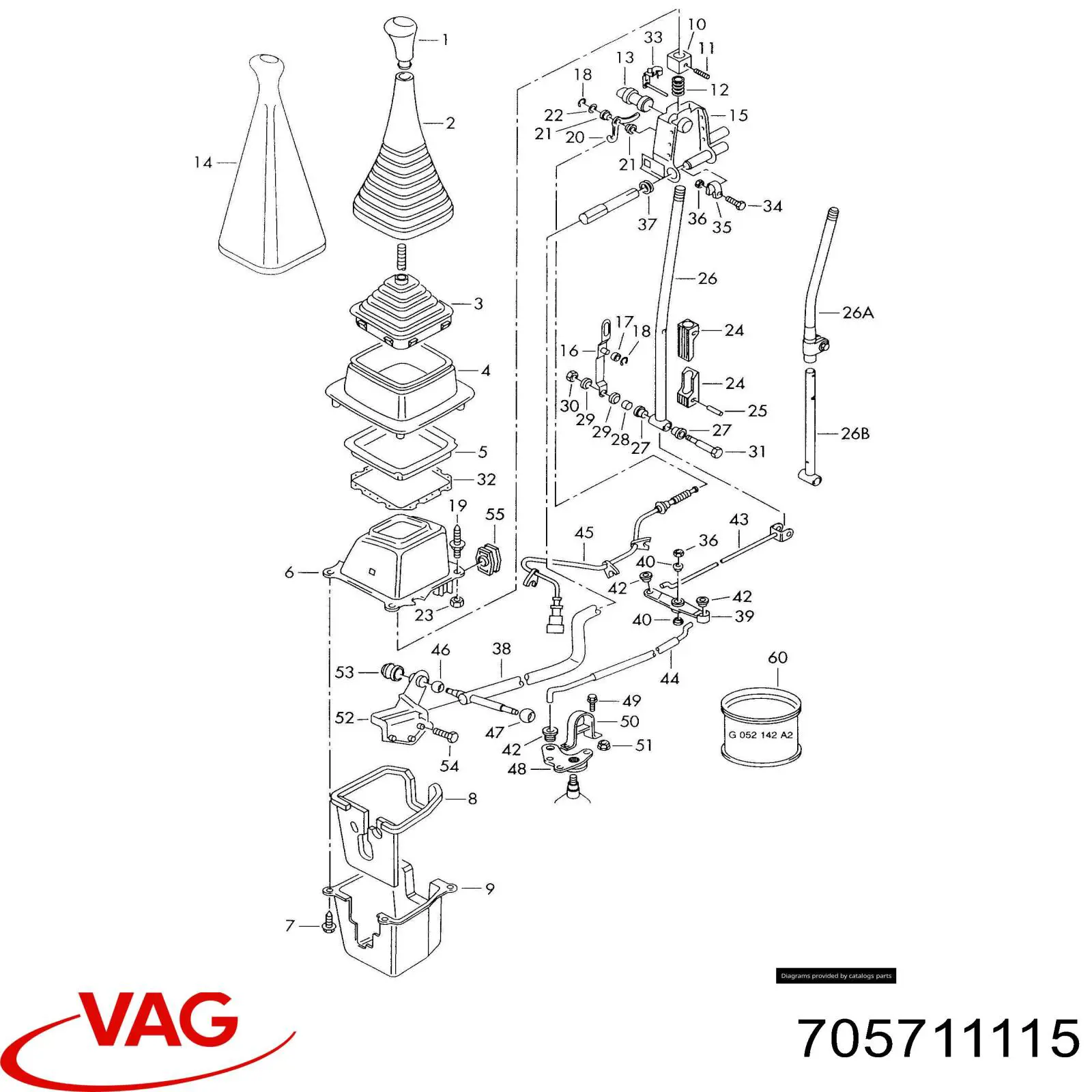 705711115 VAG 
