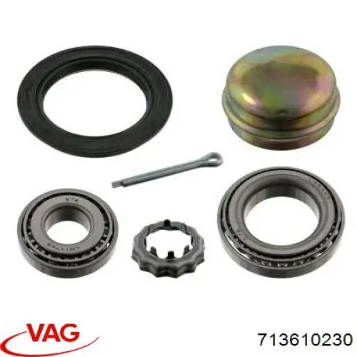 Rolamento de cubo traseiro VAG 713610230 preço, a partir de 11,46 USD