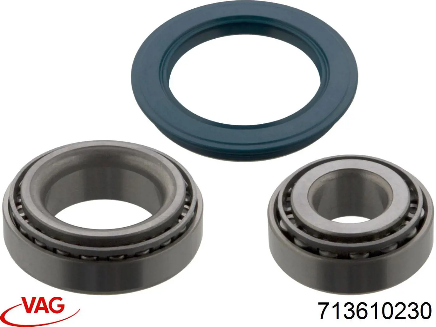 Compre 713610230 VAG Rolamento de cubo traseiro