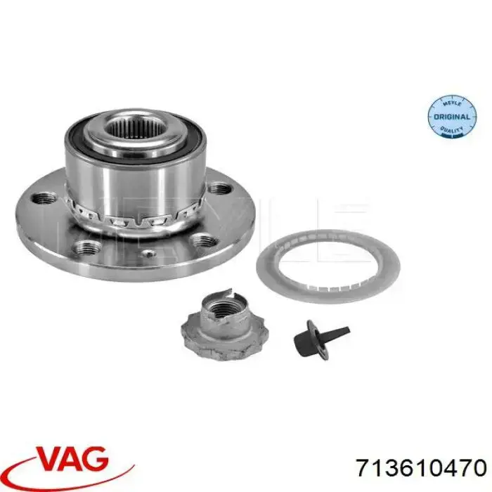 Compre 713610470 VAG Cubo dianteiro