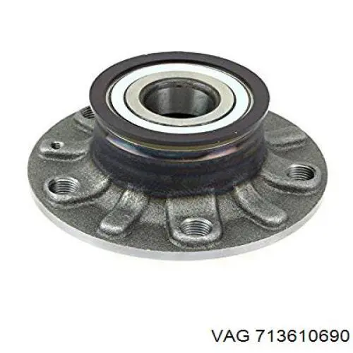 Cubo traseiro VAG 713610690 preço, a partir de 60,88 USD