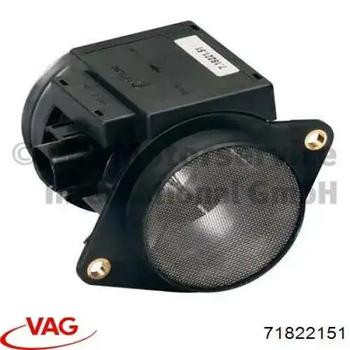 Compre 71822151 VAG Sensor de fluxo (consumo) de ar, medidor de consumo M.A.F. - (Mass Airflow)