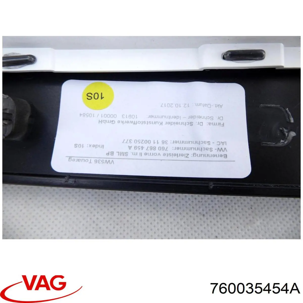 Alto-falante da porta dianteira VAG 760035454A preço, a partir de 129,30 USD