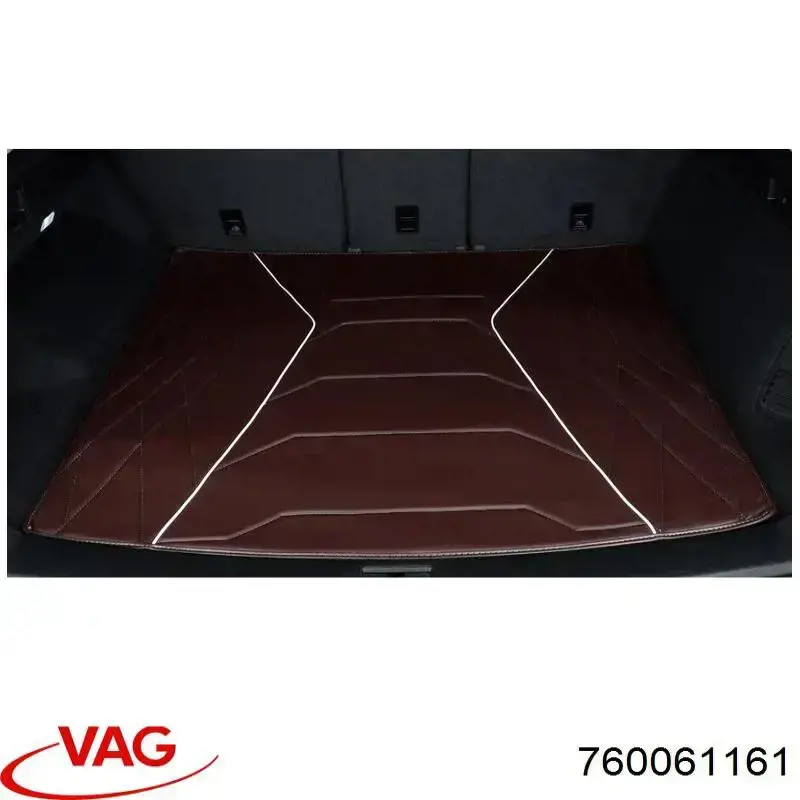760061161 VAG Tapete da seção de bagagem