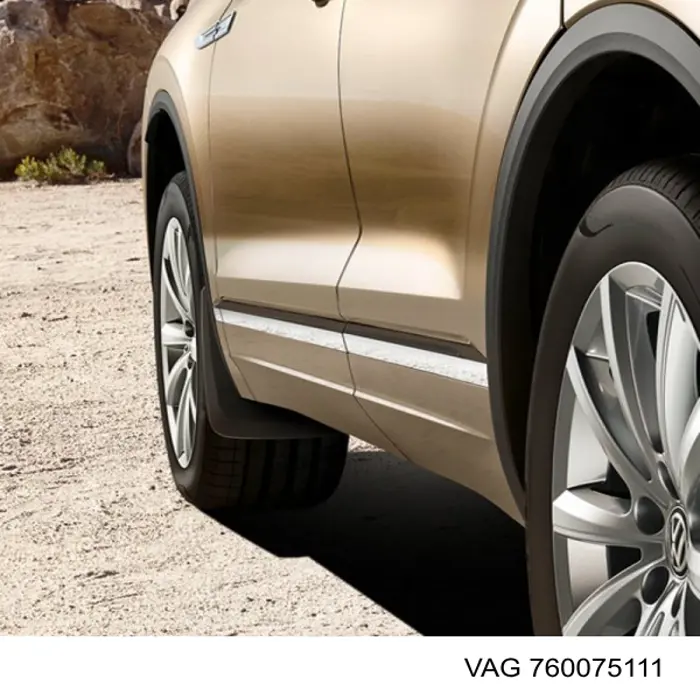 Protetores de lama traseiros, kit VAG 760075111 preço, a partir de 224,95 USD
