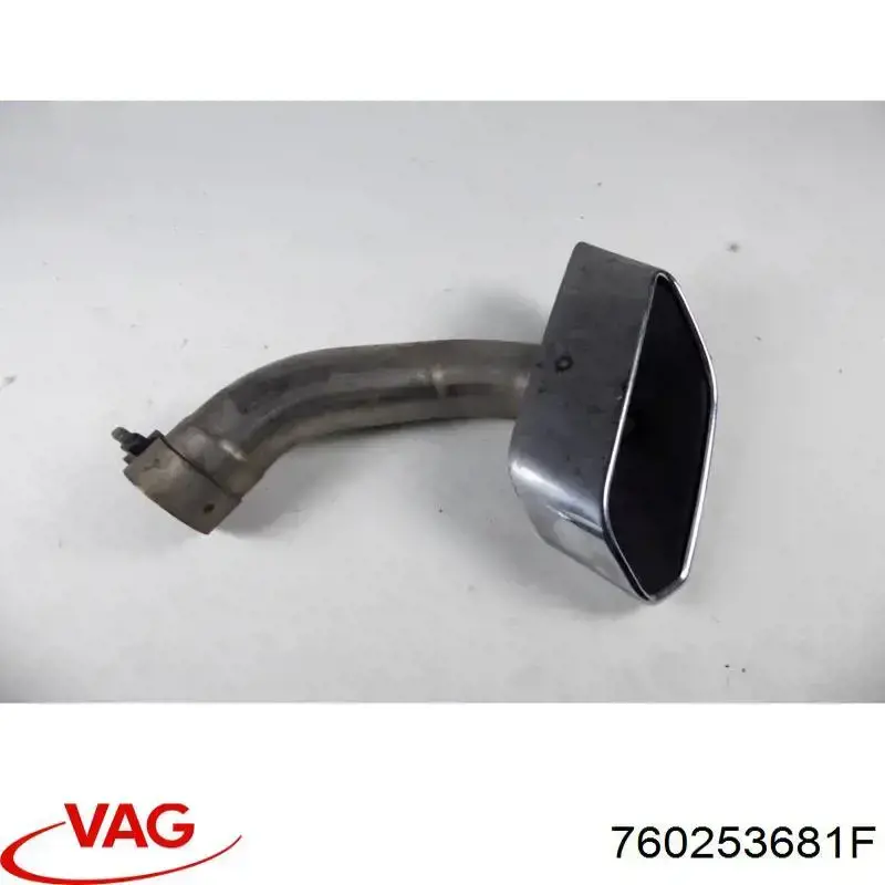 760253681F VAG Bocal para o silenciador