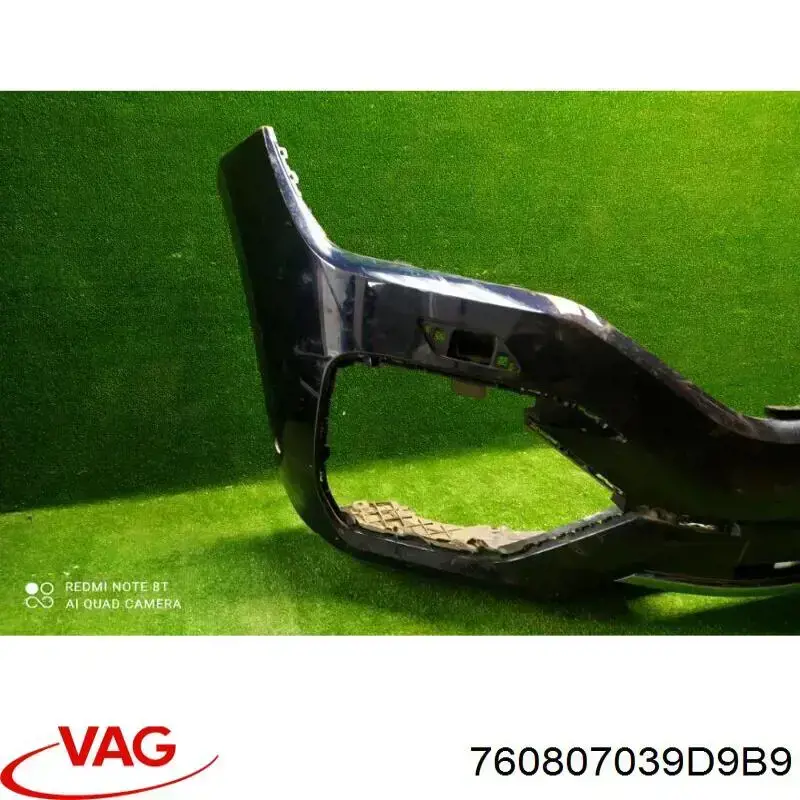 Spoiler do pára-choque dianteiro VAG 760807039D9B9 preço, a partir de 477,01 USD
