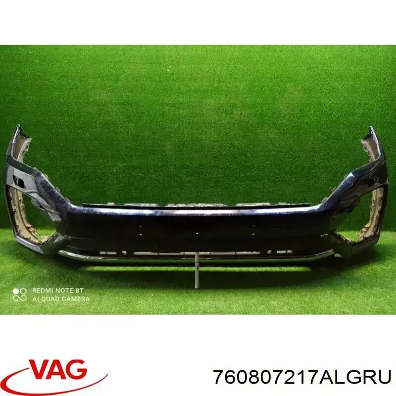 760807217ALGRU VAG Pára-choque dianteiro