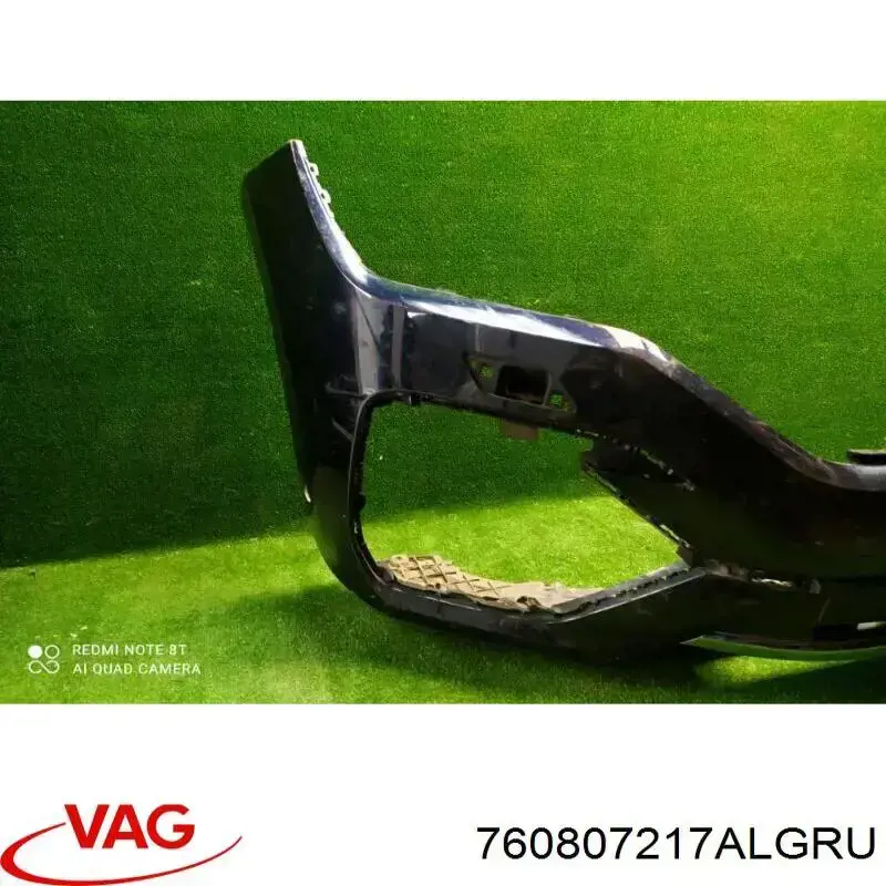 Pára-choque dianteiro VAG 760807217ALGRU preço, a partir de 1283,38 USD