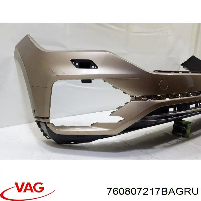 Pára-choque dianteiro VAG 760807217BAGRU preço, a partir de 243,21 USD