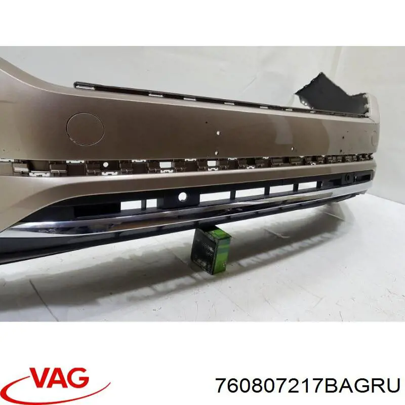 760807217BAGRU VAG Pára-choque dianteiro