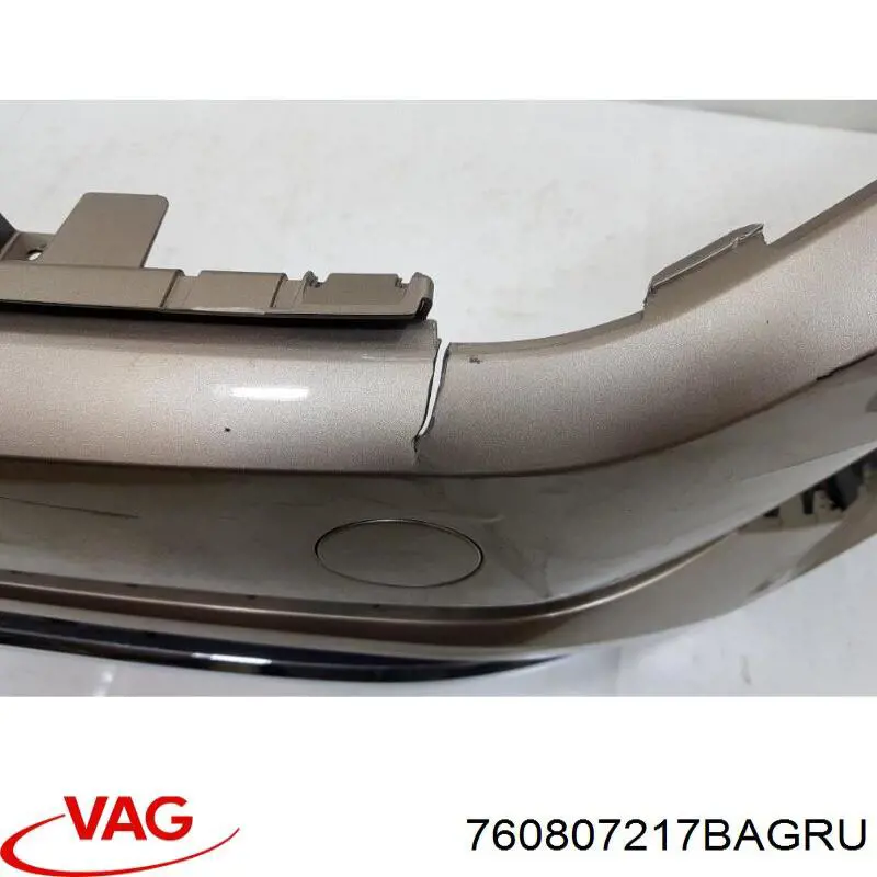 Compre 760807217BAGRU VAG Pára-choque dianteiro