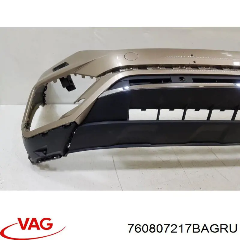 Pára-choque dianteiro 760807217BAGRU VAG