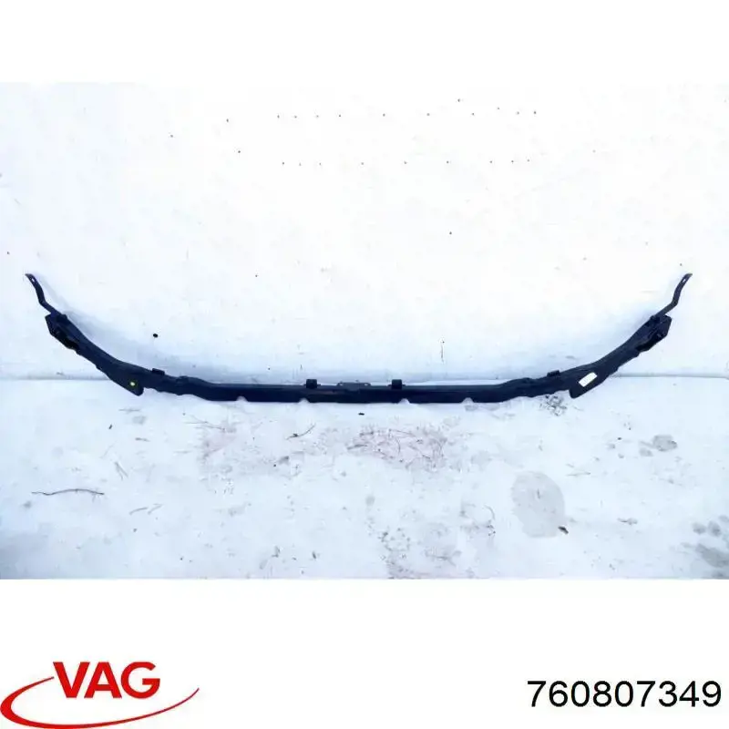 760807349 VAG Consola do pára-choque dianteiro direito