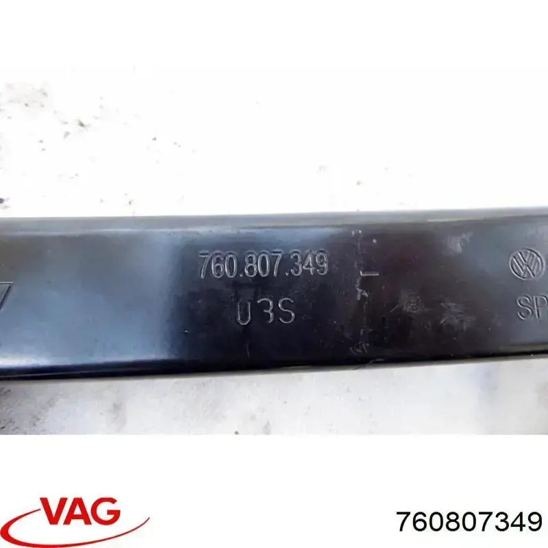 Consola do pára-choque dianteiro direito VAG 760807349 preço, a partir de 95,04 USD