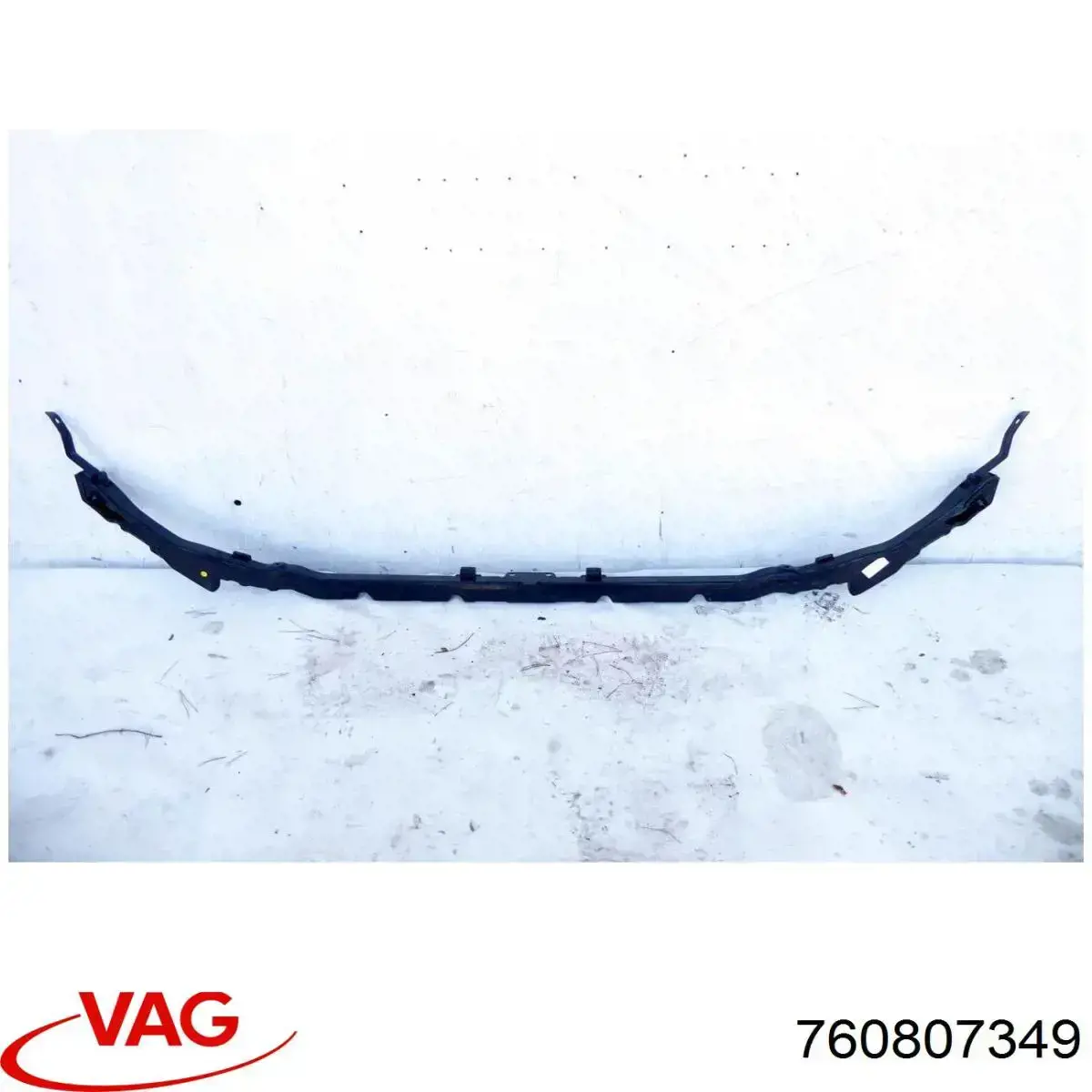 Compre 760807349 VAG Consola do pára-choque dianteiro direito