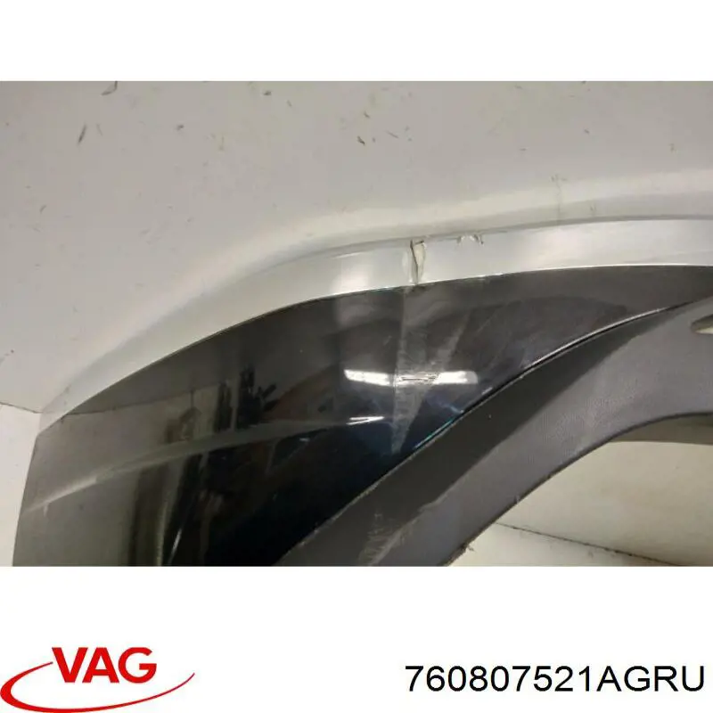 760807521AGRU VAG Spoiler do pára-choque traseiro