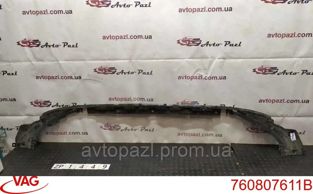 760807611B VAG Spoiler do pára-choque dianteiro