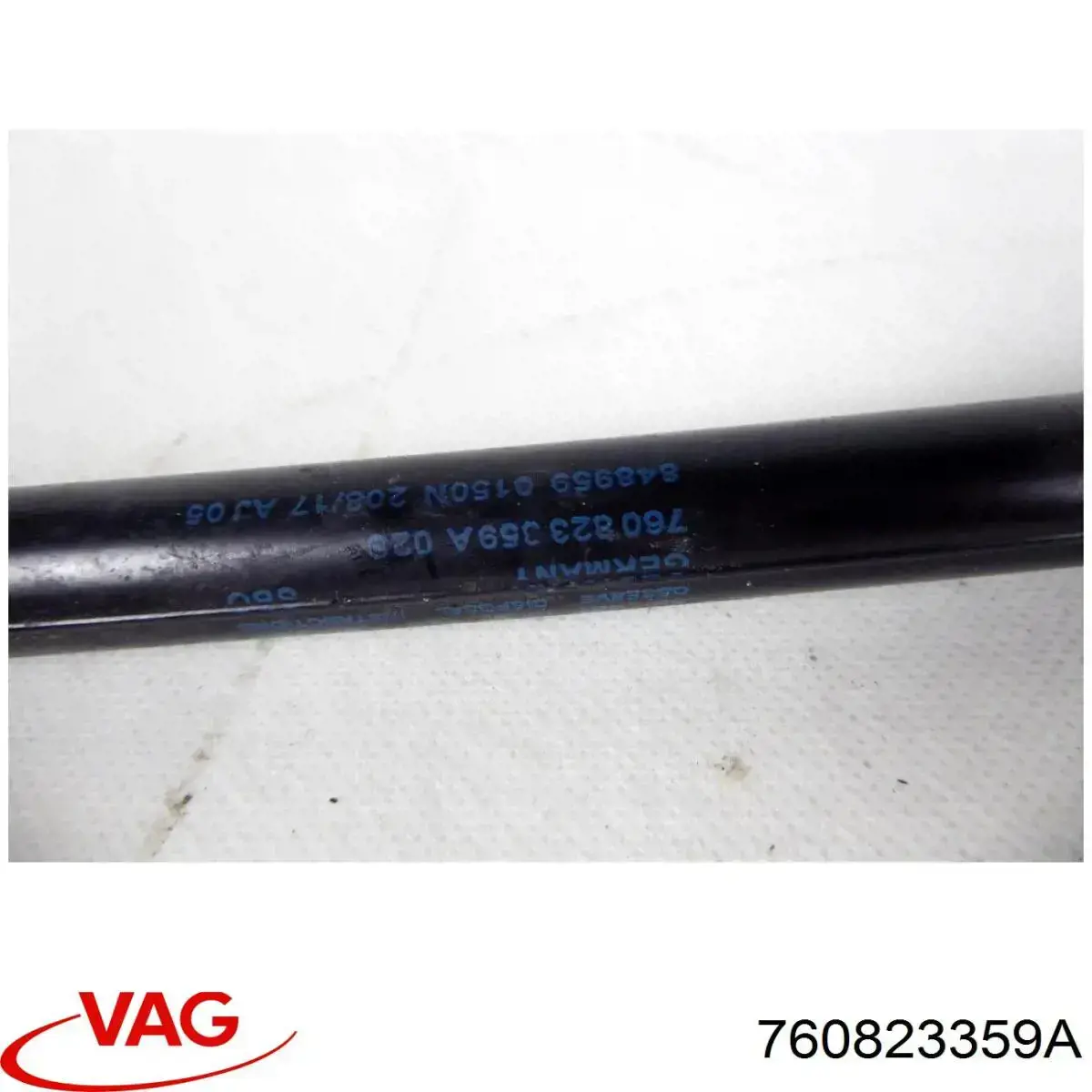 760823359A VAG Amortecedor da capota