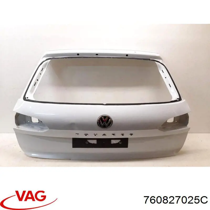 Porta traseira (3ª/5ª porta-malas (tampa de alcapão) VAG 760827025C preço, a partir de 1851,40 USD