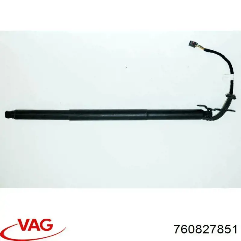 Amortecedor de tampa de porta-malas (de 3ª/5ª porta traseira) VAG 760827851 preço, a partir de 163,16 USD