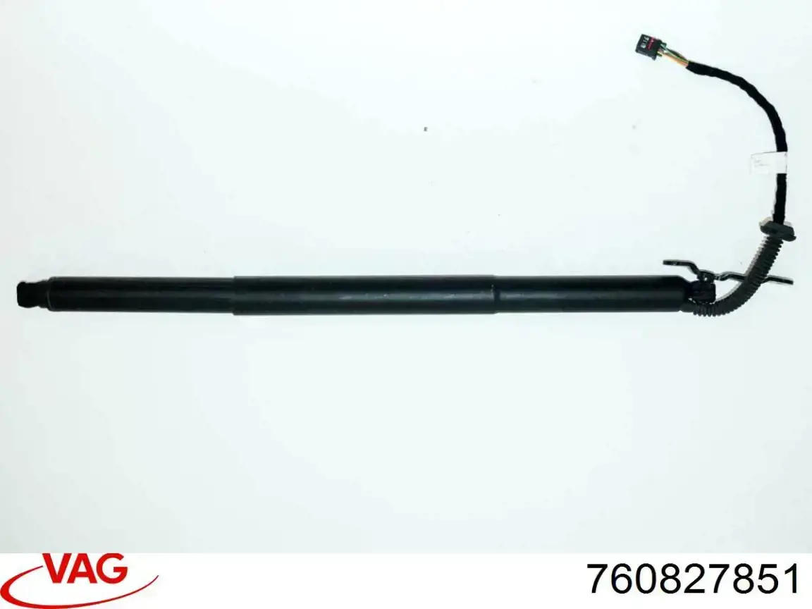 760827851 VAG Amortecedor de tampa de porta-malas (de 3ª/5ª porta traseira)