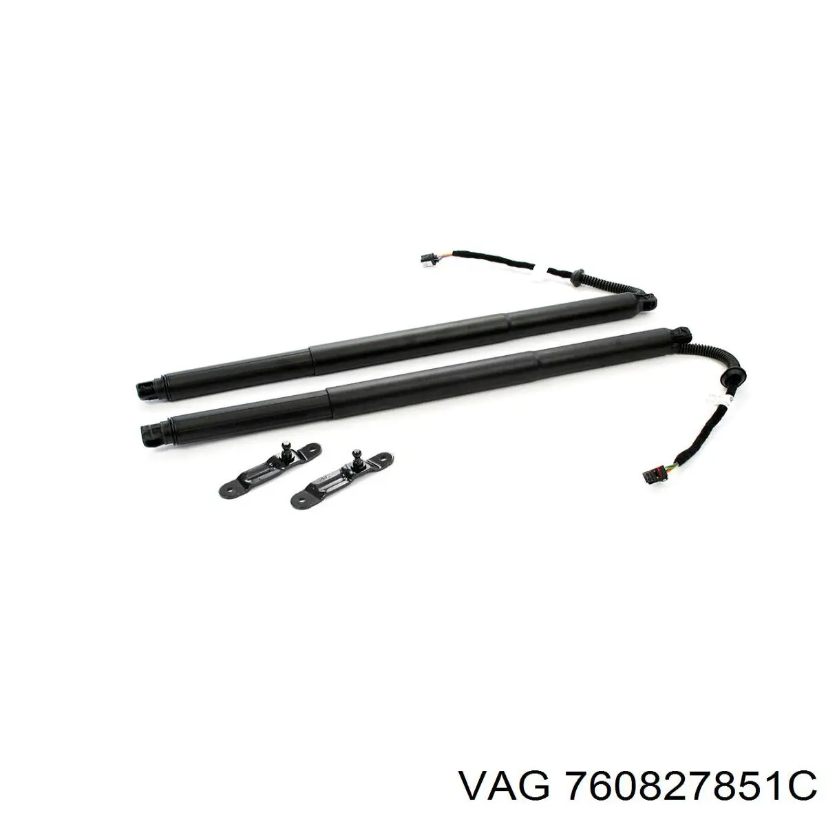 Amortecedor de tampa de porta-malas (de 3ª/5ª porta traseira) VAG 760827851C preço, a partir de 171,08 USD