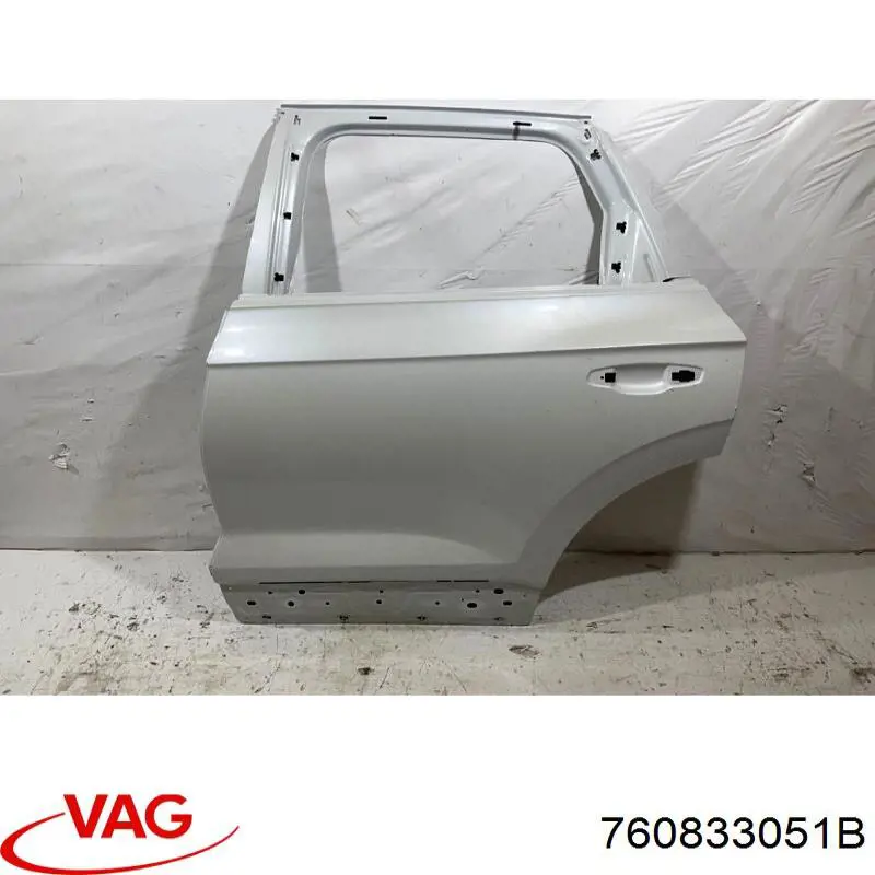 760833051B VAG Porta traseira esquerda