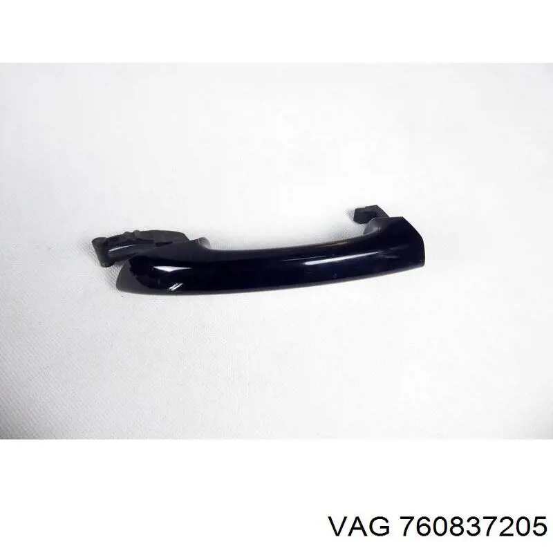 Compre 760837205 VAG Maçaneta externa dianteira/traseira da porta esquerda