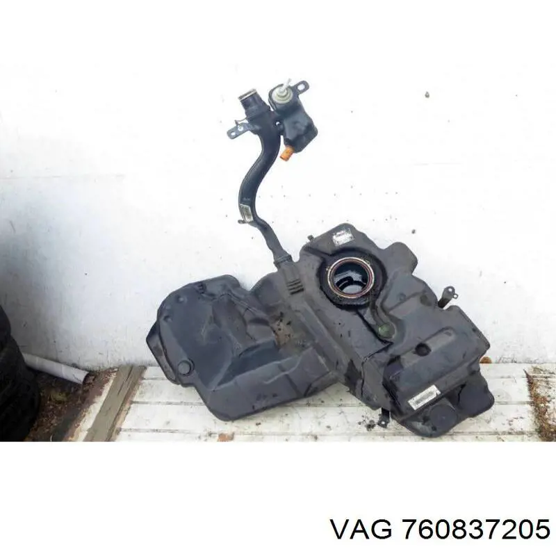 760837205GRU VAG Maçaneta externa dianteira/traseira da porta esquerda