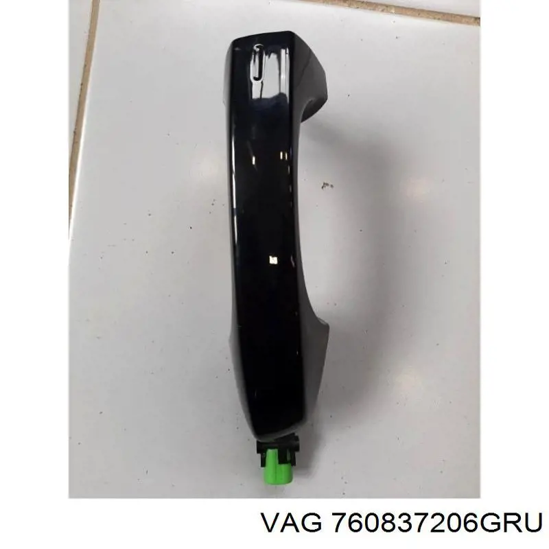 760837206GRU VAG Maçaneta externa dianteira/traseira da porta direita