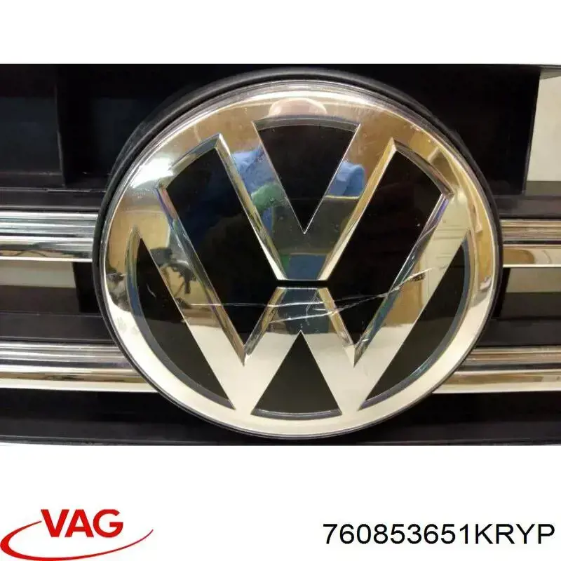 760853651KRYP VAG Grelha do radiador