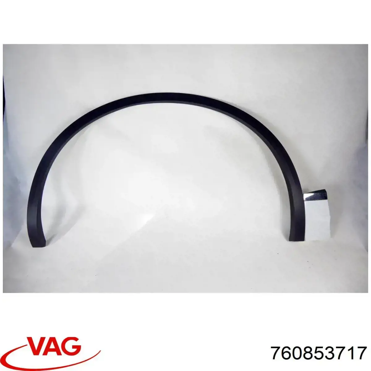 760853717 VAG Expansor (placa sobreposta) de arco do pára-lama dianteiro esquerdo