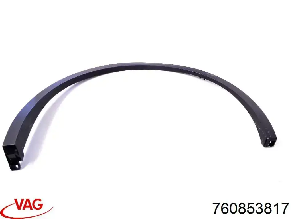 Expansor esquerdo (placa sobreposta) de arco do pára-lama traseiro VAG 760853817 preço, a partir de 161,90 USD