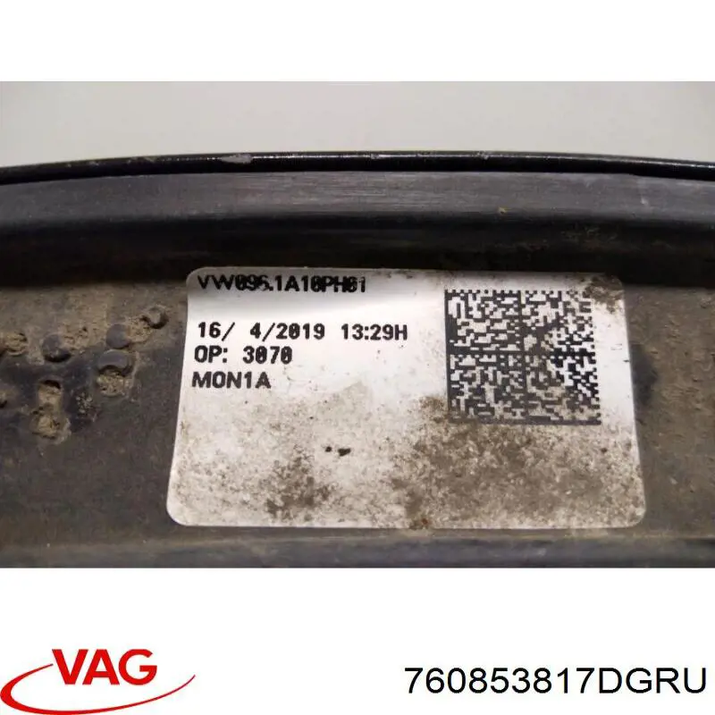  VAG 760853817DGRU preço, a partir de 479,10 USD