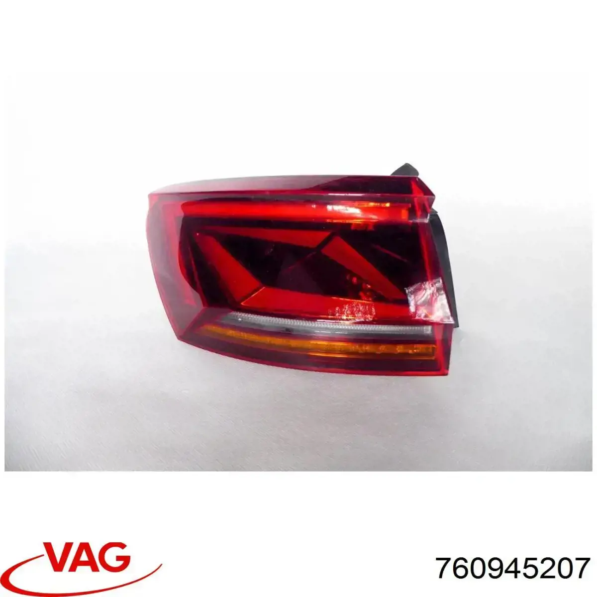 760945207 VAG Lanterna traseira esquerda externa