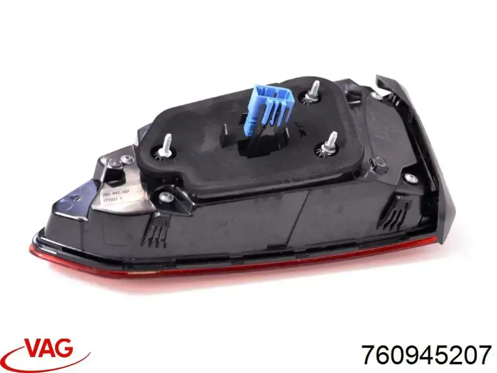 Lanterna traseira esquerda externa VAG 760945207 preço, a partir de 219,27 USD