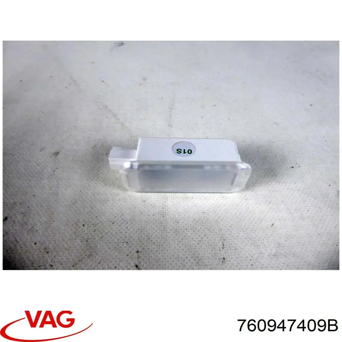 760947409B VAG Lâmpada de iluminação de porta-malas