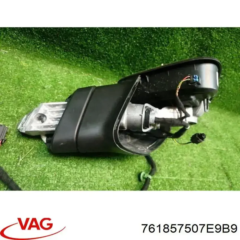 Caixa do espelho de retrovisão esquerdo VAG 761857507AE9B9 preço, a partir de 833,35 USD