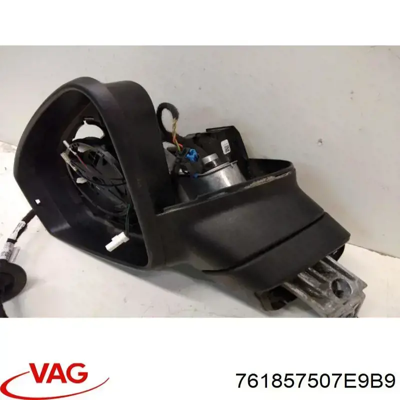 Caixa do espelho de retrovisão esquerdo VAG 761857507E9B9 preço, a partir de 833,35 USD