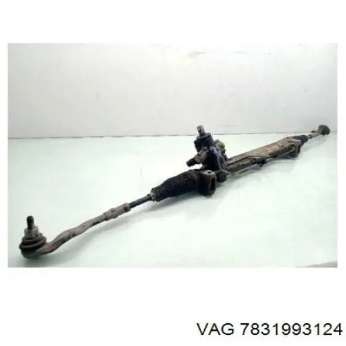 7831993124 VAG Cremalheira da direção