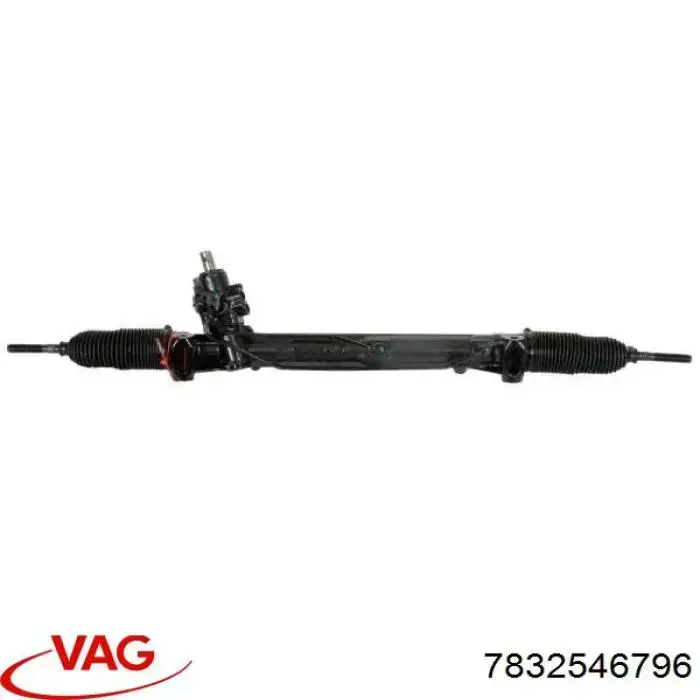 7832546796 VAG Cremalheira da direção