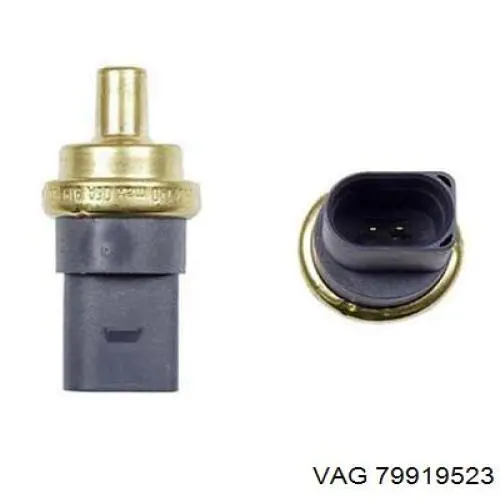 Compre 79919523 VAG Sensor de temperatura do fluido de esfriamento