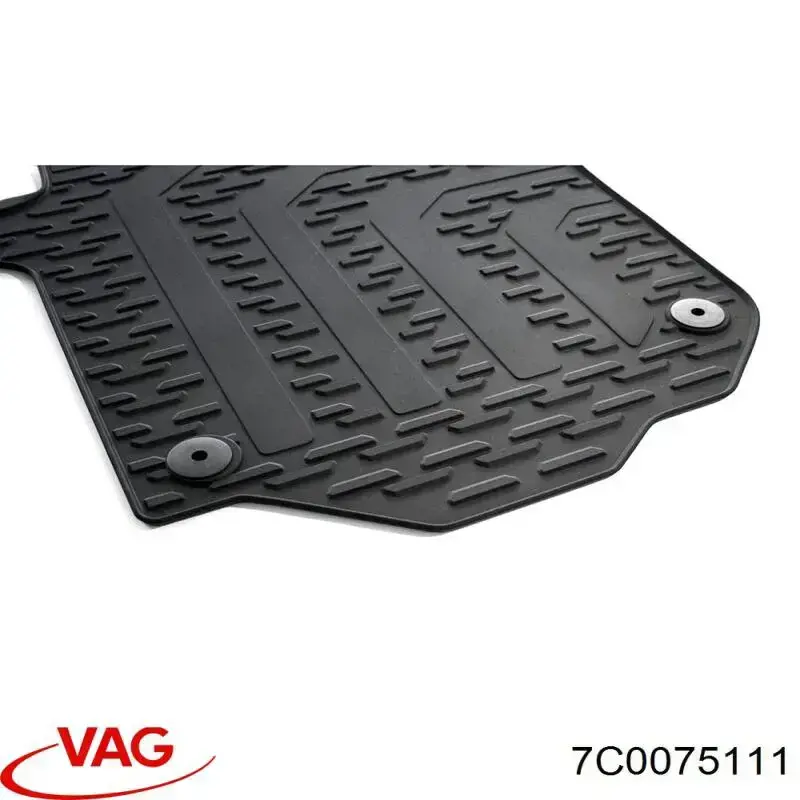 Compre 7C0075111 VAG Protetores de lama dianteiros, kit