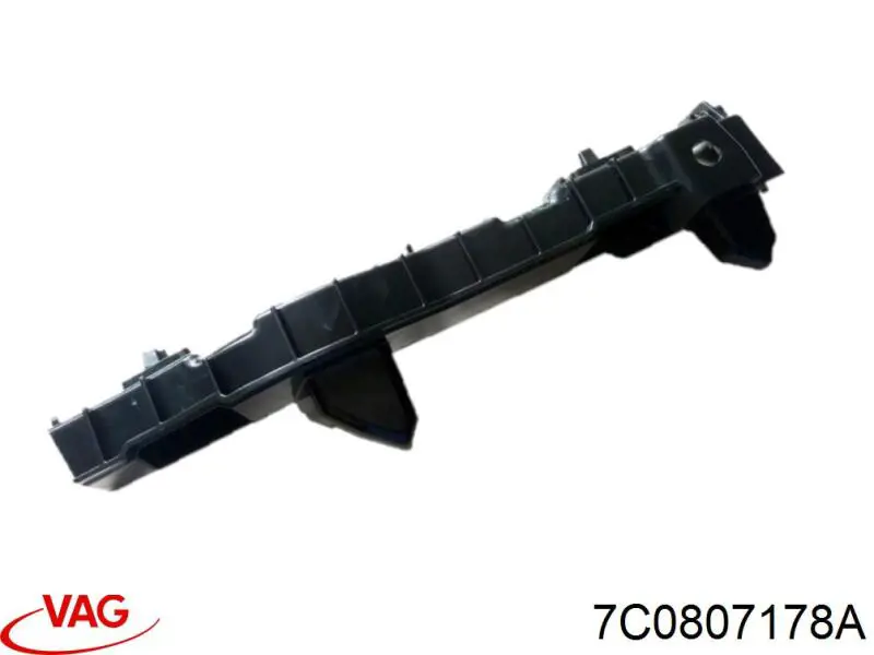 Guia do pára-choque dianteiro direito VAG 7C0807178A preço, a partir de 19,18 USD