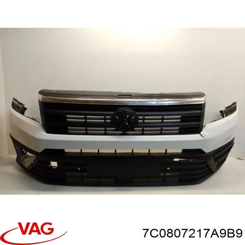 Compre 7C0807217A9B9 VAG Pára-choque dianteiro