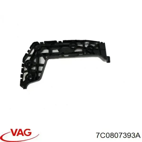 Consola esquerda do pára-choque traseiro VAG 7C0807393A preço, a partir de 45,53 USD