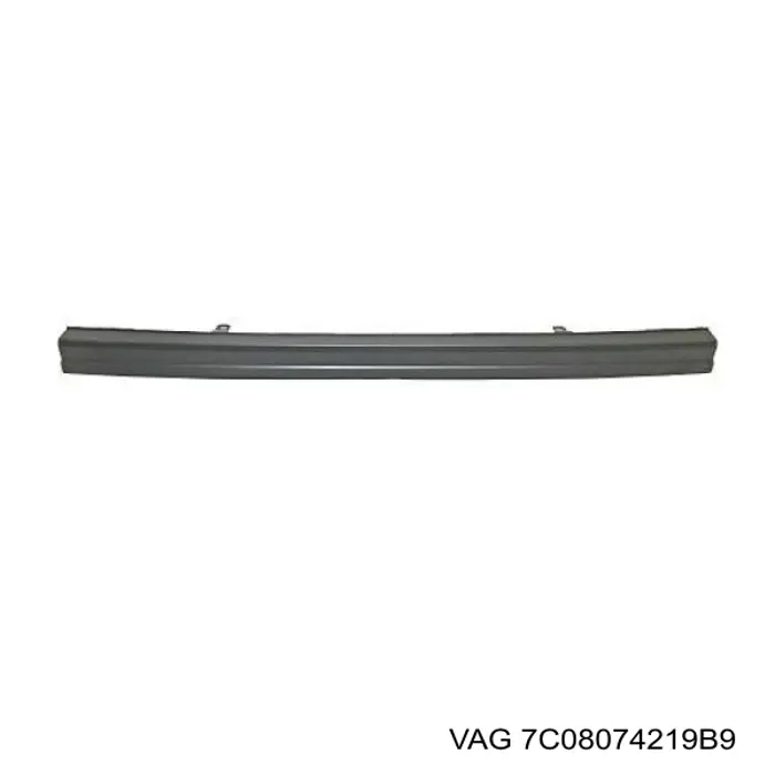 7C08074219B9 VAG Pára-choque traseiro, parte central