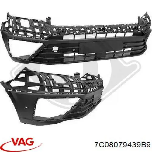  VAG 7C08079439B9 preço, a partir de 44,83 USD